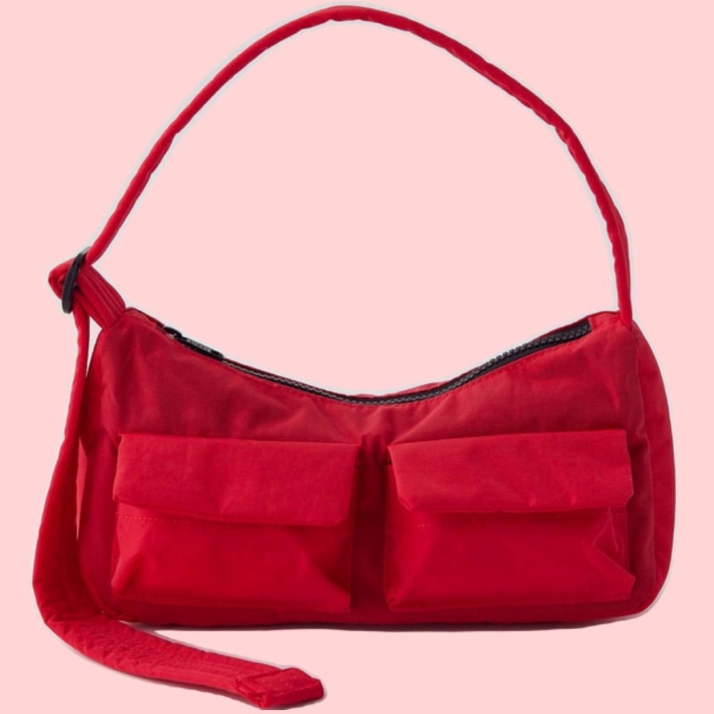 NWT Baggu Small Red Cargo Bag